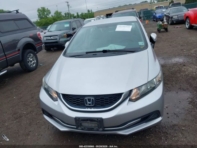 19XFB2F5XFE219020 Honda Civic Lx
