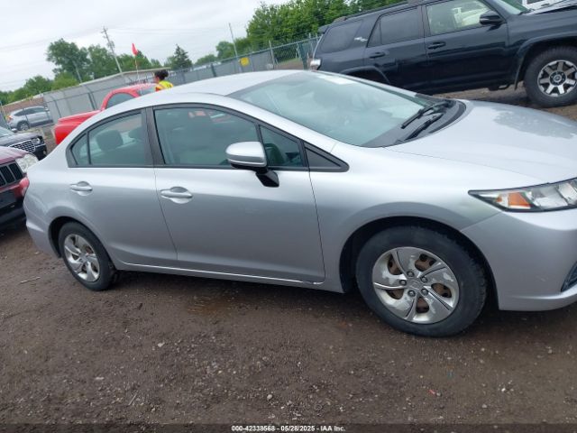 19XFB2F5XFE219020 Honda Civic Lx