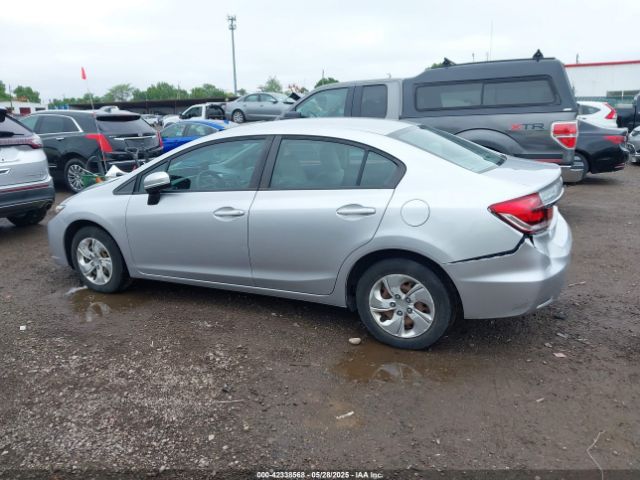 19XFB2F5XFE219020 Honda Civic Lx
