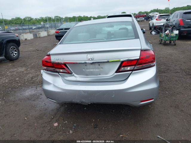 19XFB2F5XFE219020 Honda Civic Lx