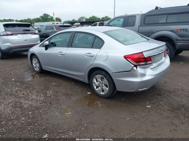 19XFB2F5XFE219020 Honda Civic Lx