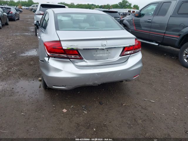 19XFB2F5XFE219020 Honda Civic Lx