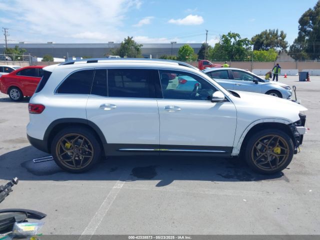 WDC4M4HB7LW011883 Mercedes-Benz Glb 250 4matic
