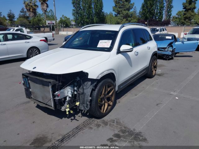 WDC4M4HB7LW011883 Mercedes-Benz Glb 250 4matic