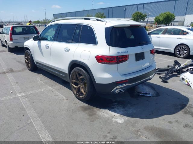 WDC4M4HB7LW011883 Mercedes-Benz Glb 250 4matic