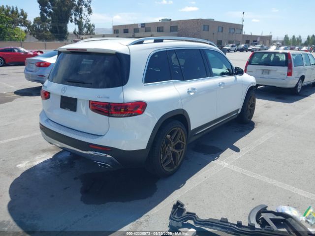 WDC4M4HB7LW011883 Mercedes-Benz Glb 250 4matic