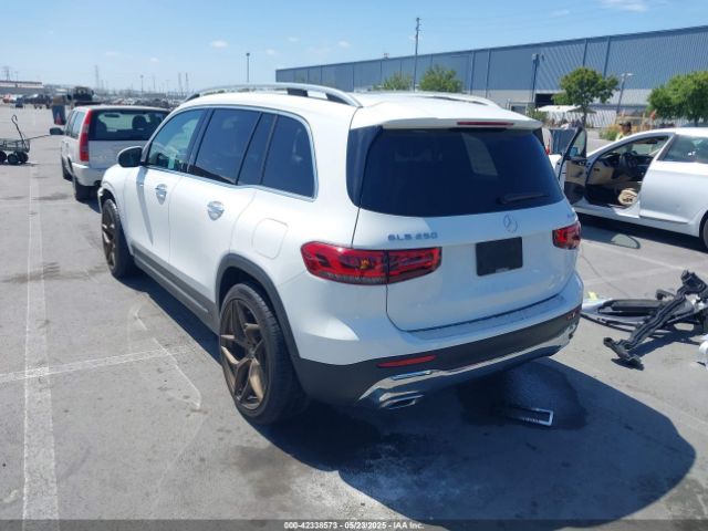 WDC4M4HB7LW011883 Mercedes-Benz Glb 250 4matic