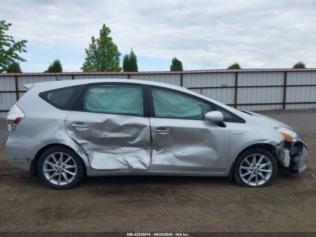 JTDZN3EU9E3312328 Toyota Prius V Five