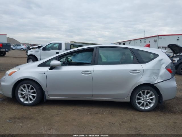JTDZN3EU9E3312328 Toyota Prius V Five