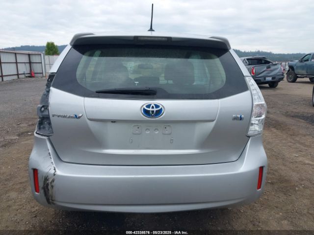 JTDZN3EU9E3312328 Toyota Prius V Five