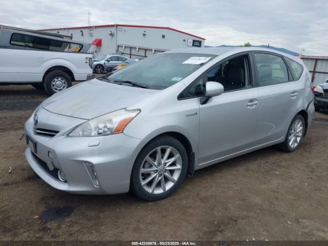 JTDZN3EU9E3312328 Toyota Prius V Five
