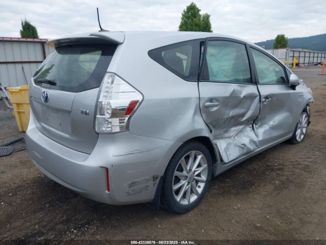 JTDZN3EU9E3312328 Toyota Prius V Five