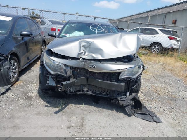 5XXGT4L31JG194203 KIA Optima Lx