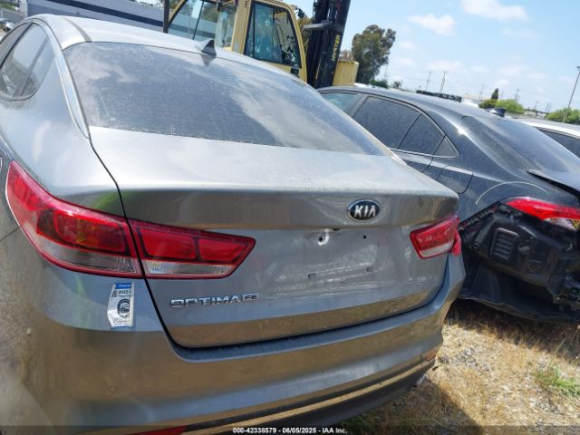5XXGT4L31JG194203 KIA Optima Lx