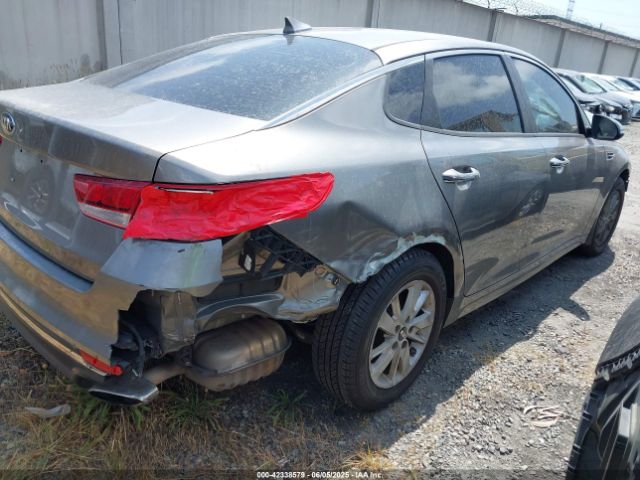 5XXGT4L31JG194203 KIA Optima Lx