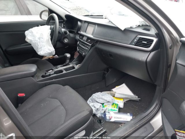 5XXGT4L31JG194203 KIA Optima Lx