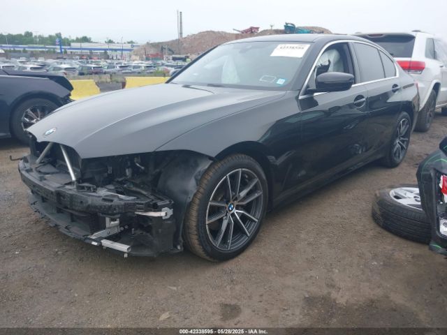 2021 BMW 330I 3MW5R7J04M8B76996 Photo 1