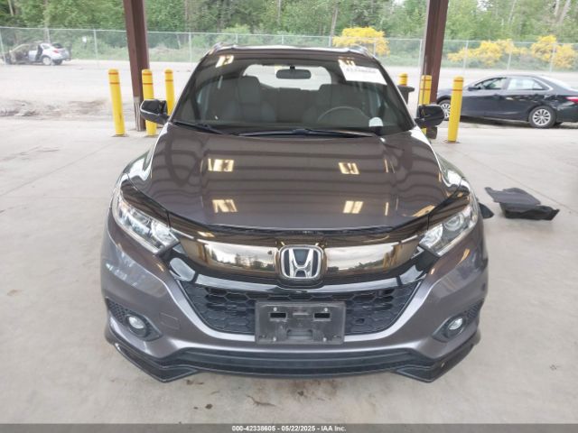 3CZRU6H19NM769655 Honda Hr-v Awd Sport