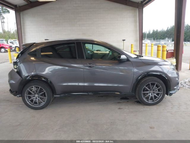 3CZRU6H19NM769655 Honda Hr-v Awd Sport