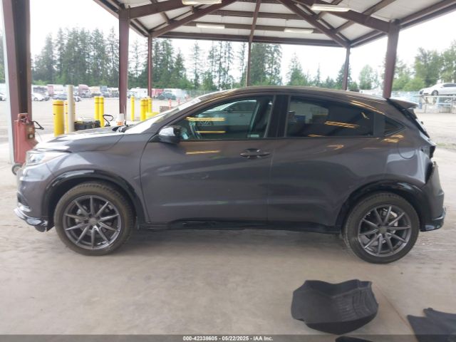3CZRU6H19NM769655 Honda Hr-v Awd Sport