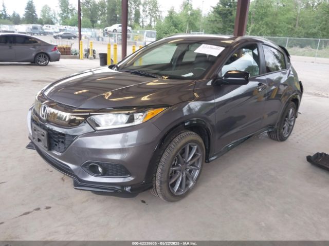 3CZRU6H19NM769655 Honda Hr-v Awd Sport