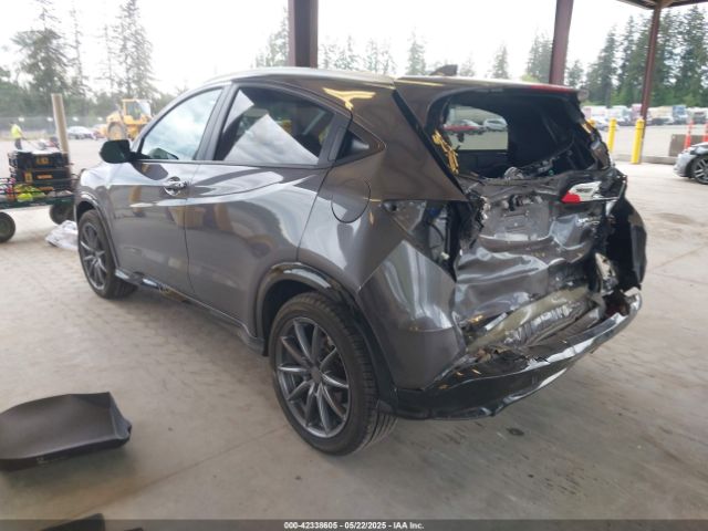 3CZRU6H19NM769655 Honda Hr-v Awd Sport