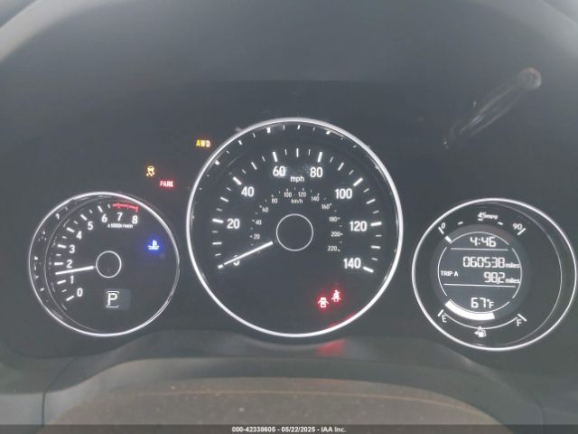 3CZRU6H19NM769655 Honda Hr-v Awd Sport