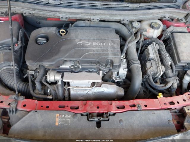 1G1BG5SM3G7299723 Chevrolet Cruze Premier Auto