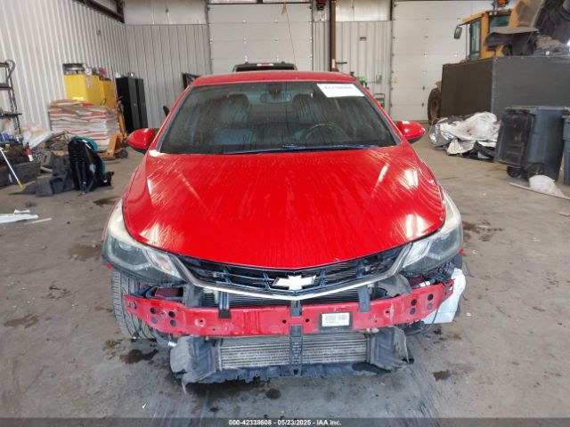 1G1BG5SM3G7299723 Chevrolet Cruze Premier Auto
