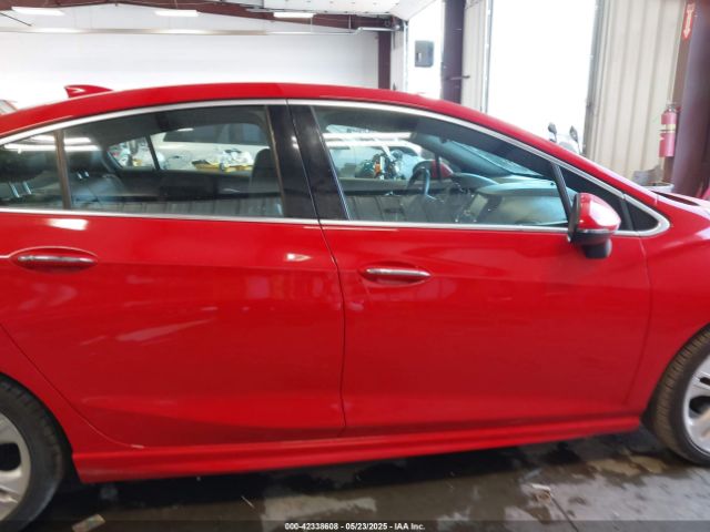 1G1BG5SM3G7299723 Chevrolet Cruze Premier Auto