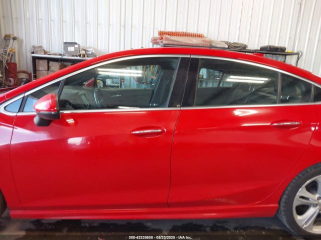 1G1BG5SM3G7299723 Chevrolet Cruze Premier Auto