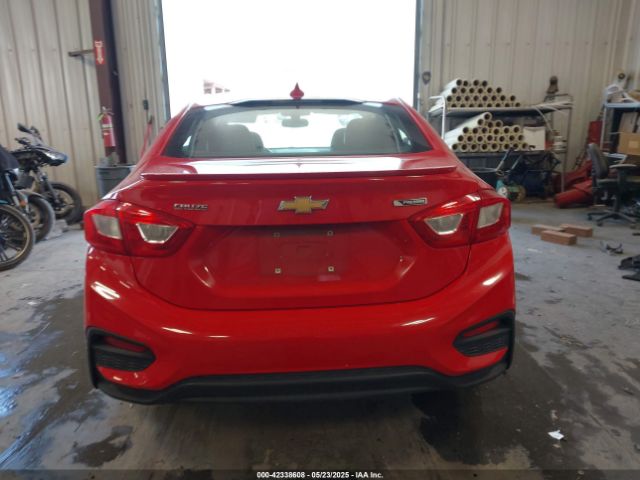1G1BG5SM3G7299723 Chevrolet Cruze Premier Auto