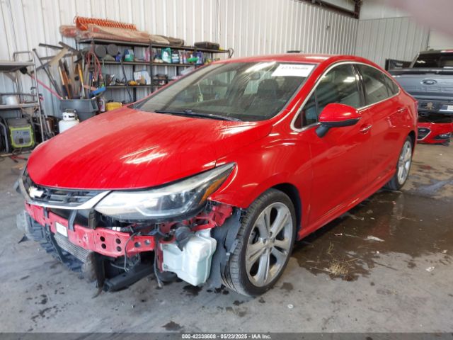 1G1BG5SM3G7299723 Chevrolet Cruze Premier Auto