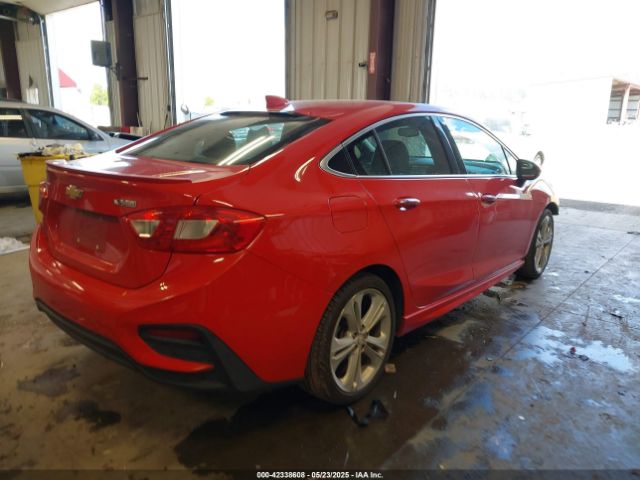 1G1BG5SM3G7299723 Chevrolet Cruze Premier Auto