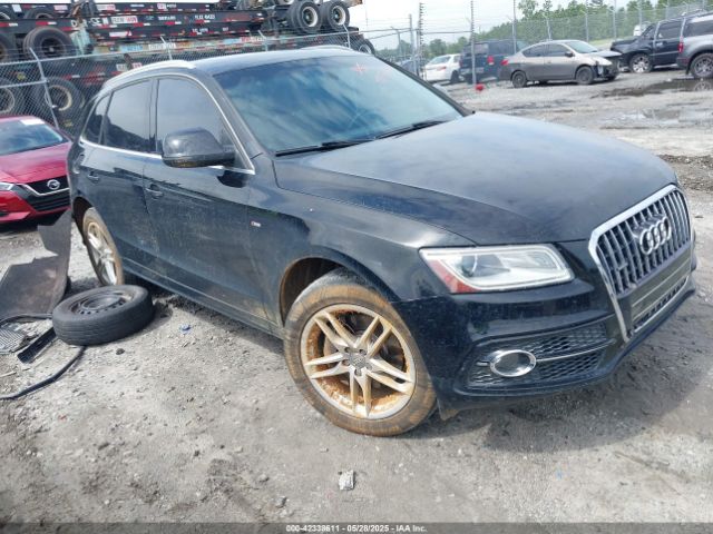 2013 AUDI Q5 WA1DGAFP8DA063221