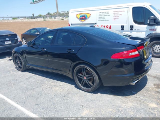 2009 JAGUAR XF SAJWA05B29HR26188 Photo 2