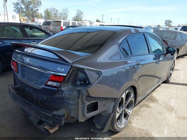 2HGFB6E54EH705867 Honda k24z7