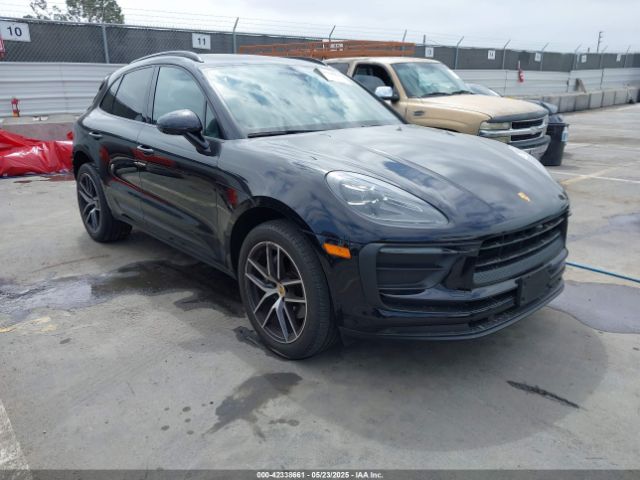 2022 PORSCHE MACAN WP1AA2A55NLB00378