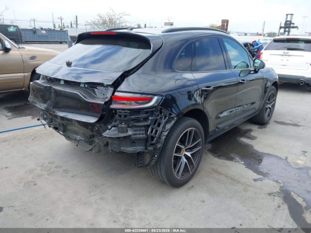 2022 PORSCHE MACAN WP1AA2A55NLB00378 Photo 3