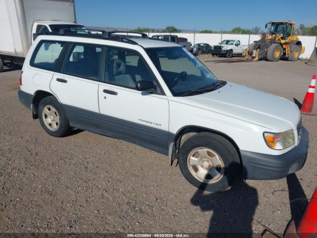 2002 SUBARU FORESTER JF1SF63562G731405