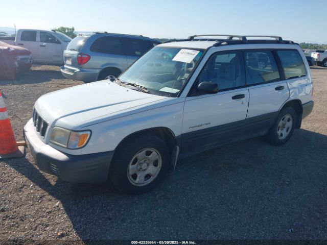 2002 SUBARU FORESTER JF1SF63562G731405 Photo 1