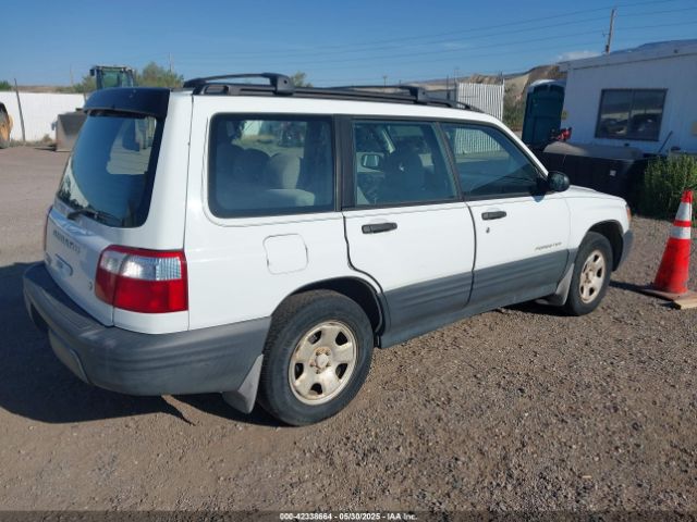 2002 SUBARU FORESTER JF1SF63562G731405 Photo 3