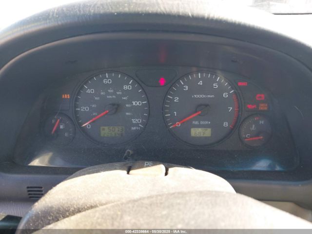 2002 SUBARU FORESTER JF1SF63562G731405 Photo 6