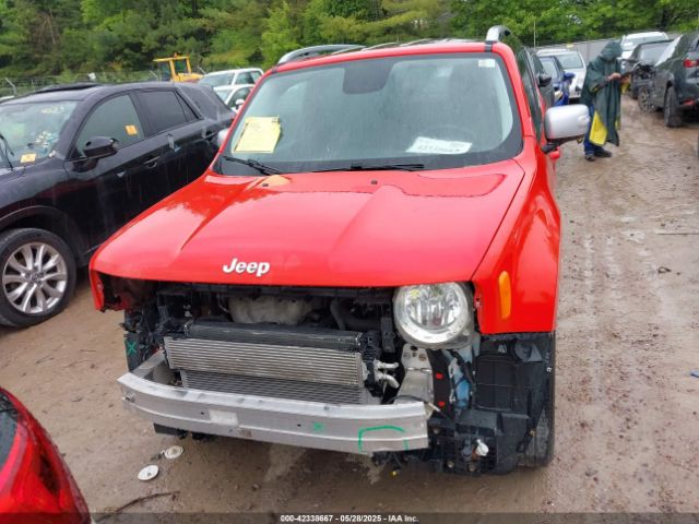 ZACCJBDT2GPD22850 Jeep Renegade Limited