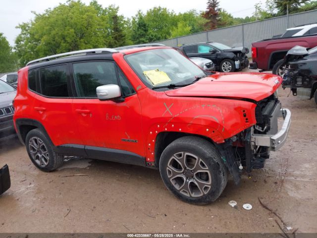 ZACCJBDT2GPD22850 Jeep Renegade Limited