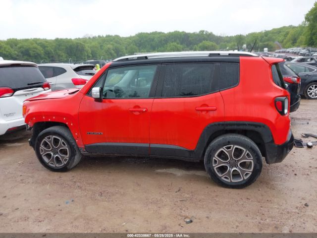 ZACCJBDT2GPD22850 Jeep Renegade Limited