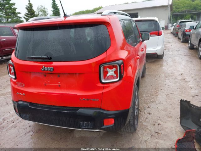 ZACCJBDT2GPD22850 Jeep Renegade Limited