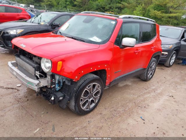 ZACCJBDT2GPD22850 Jeep Renegade Limited