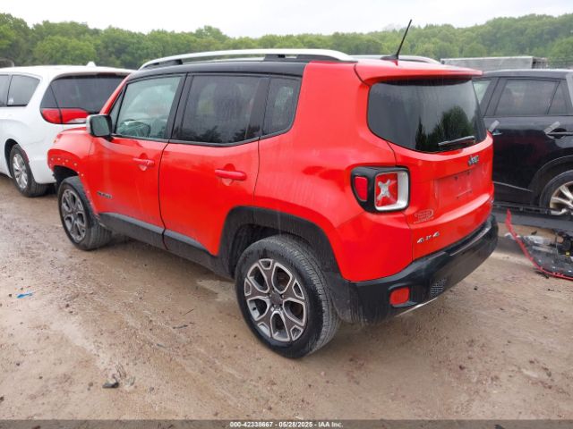 ZACCJBDT2GPD22850 Jeep Renegade Limited