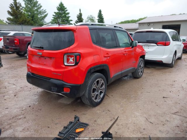 ZACCJBDT2GPD22850 Jeep Renegade Limited